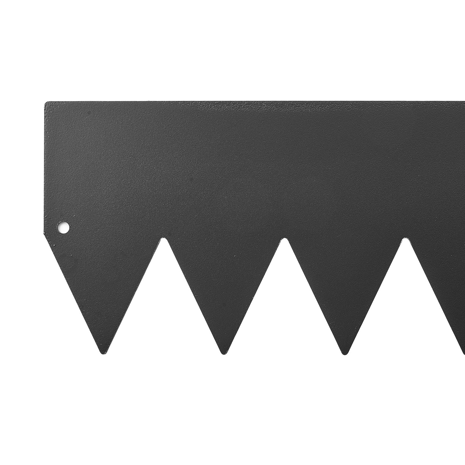 Steel Landscape Edging 6 Packs 40 x 6in Rust-Resistant Garden Edging Border Black