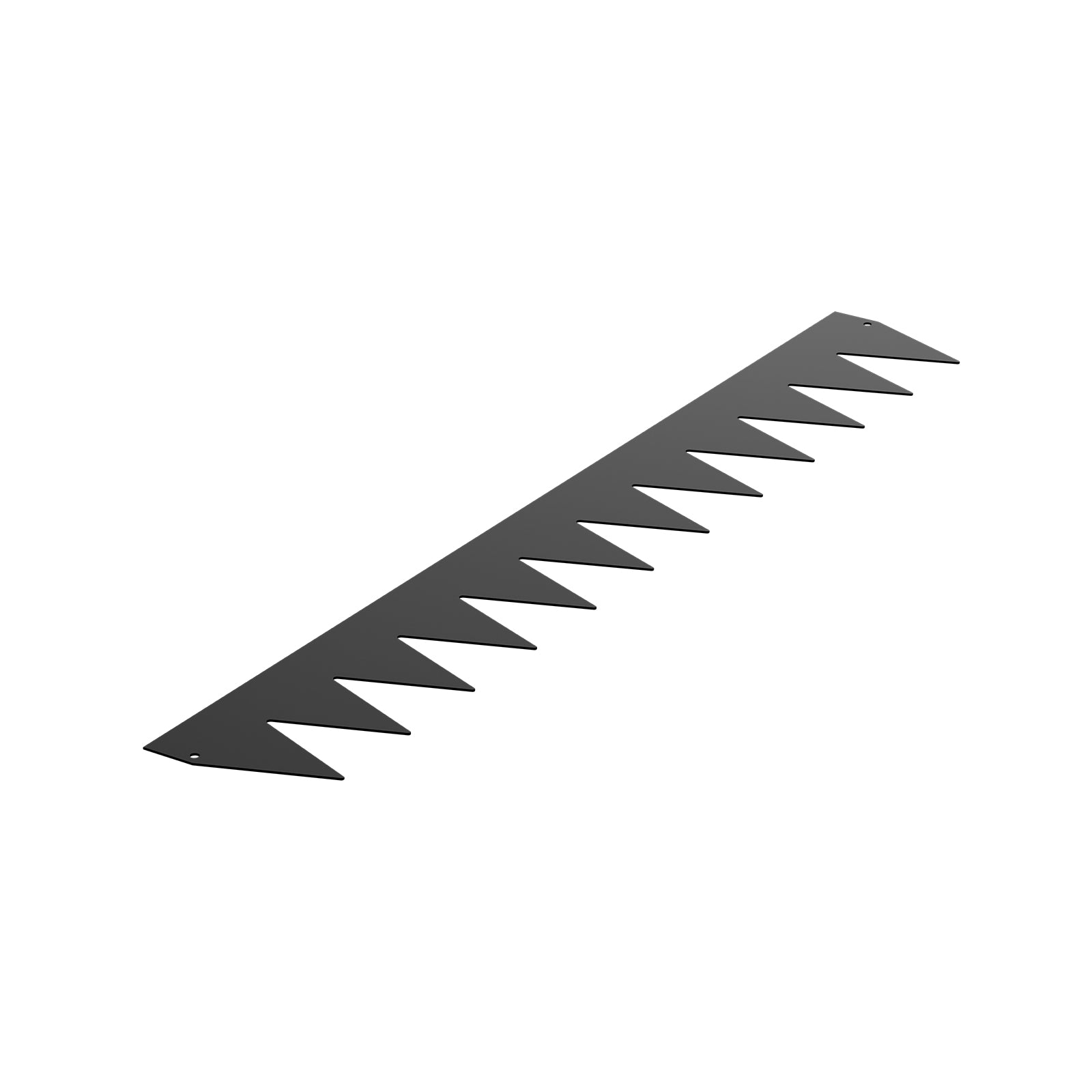 Steel Landscape Edging 6 Packs 40 x 6in Rust-Resistant Garden Edging Border Black