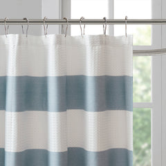 Shower Curtain with 3M Treatment Blue 72x84"
