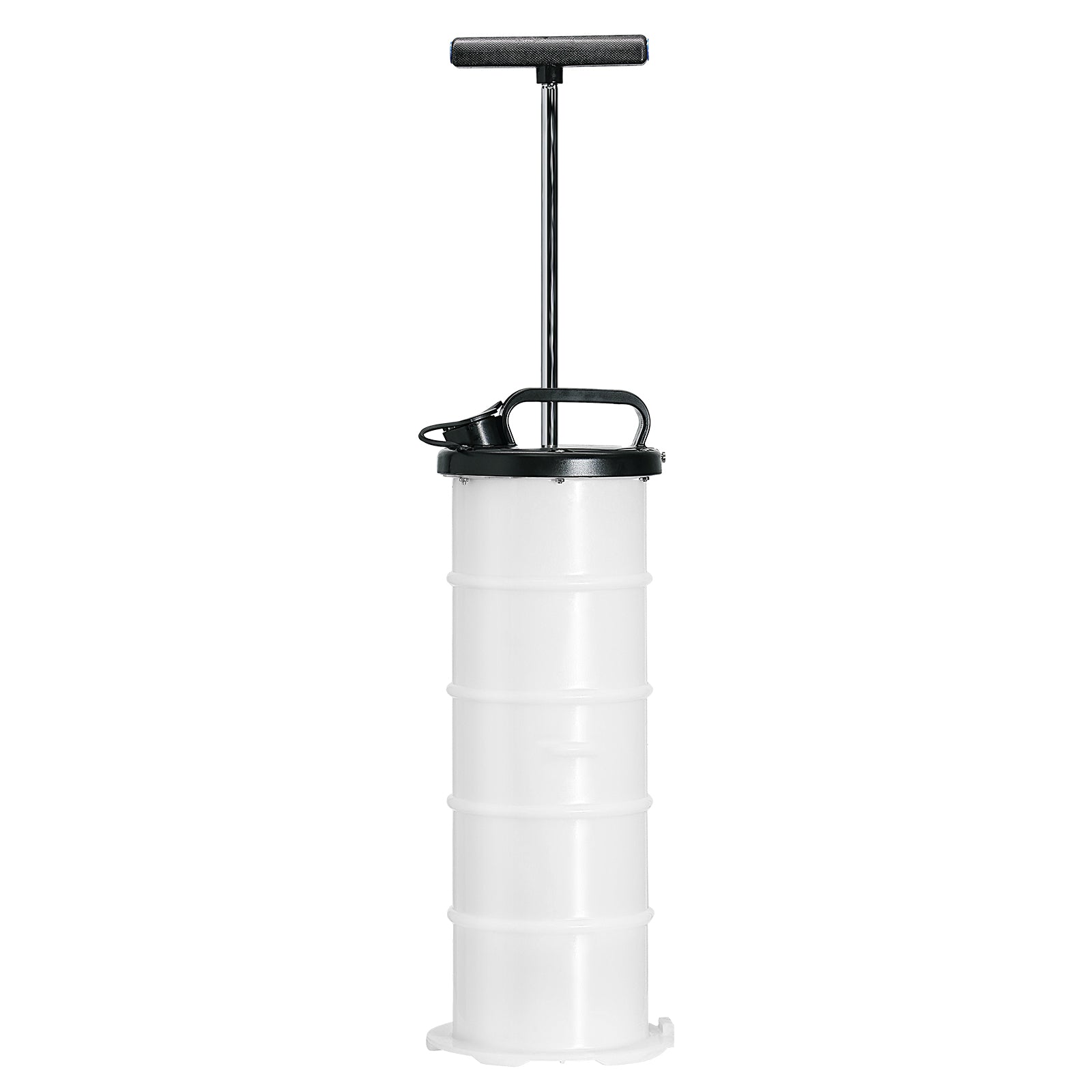 Fluid Extractor, 1.74 Gallons (6.5 Liters), Manual Hand-Operated Oil Changer Vacuum Fluid Extractor with Dipstick and Hose, Oil Extractor Change Pump for Automotive Fluids Vacuum Evacuation