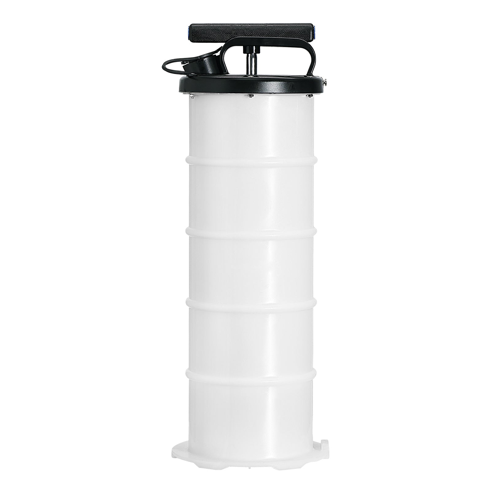 Fluid Extractor, 1.74 Gallons (6.5 Liters), Manual Hand-Operated Oil Changer Vacuum Fluid Extractor with Dipstick and Hose, Oil Extractor Change Pump for Automotive Fluids Vacuum Evacuation