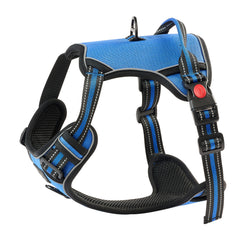 Dog Harness for Large Dogs No Pull Adjustable Dog Vest Pet Harness with Leash