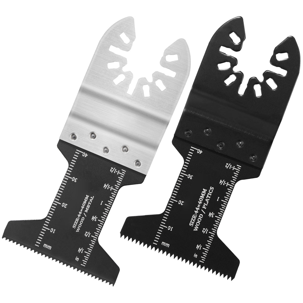 30PCS Multi Tool Blades Kits, Universal Quick Release Oscillating Saw Blades, 8 Types Wood Metal Plastic Oscillating Tool Blades, Fit Dewalt Bosch Milwaukee Hitachi Chicago Craftsman