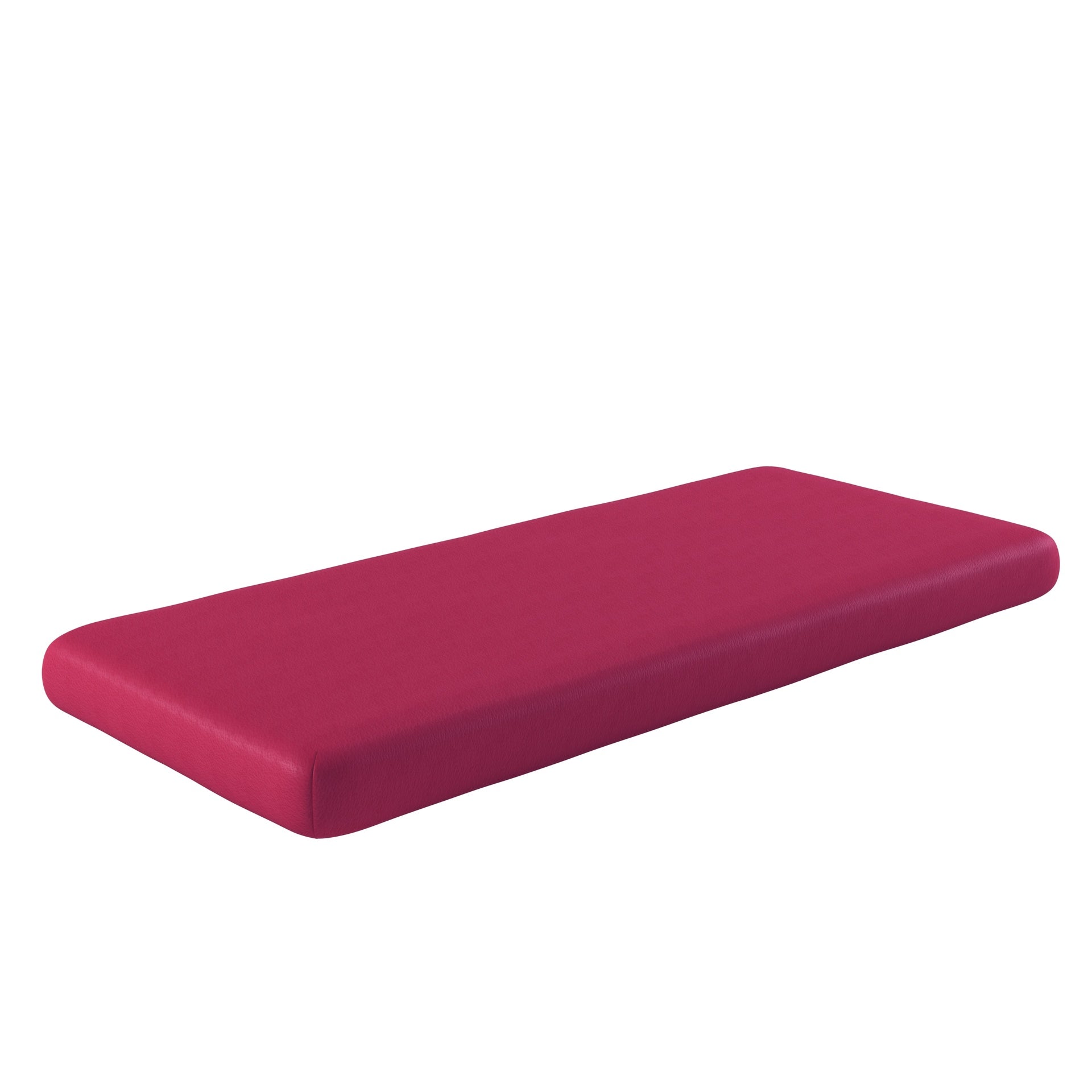 NapQueen 5 inch Twin size Memory Foam Kids Pink Mattress