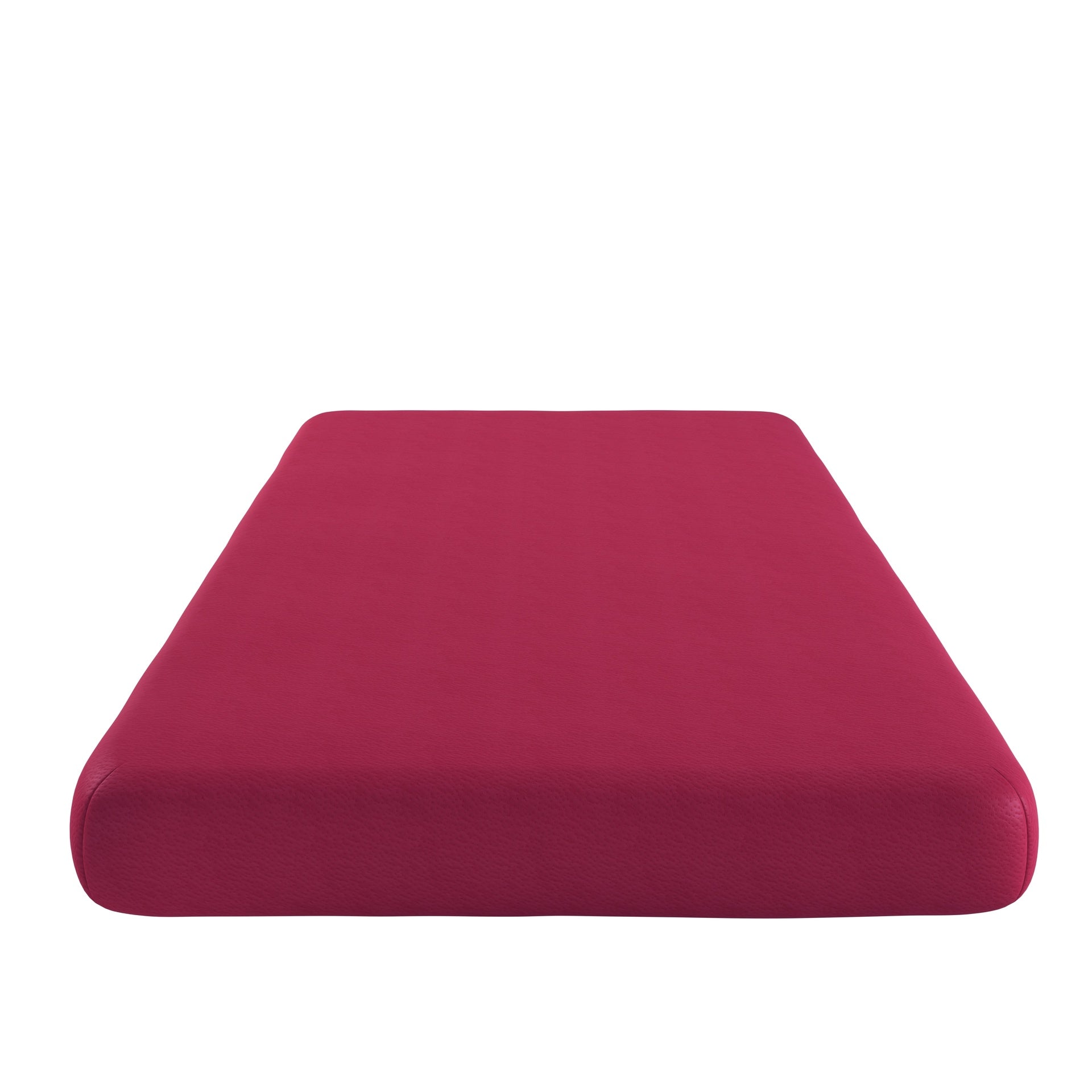 NapQueen 5 inch Twin size Memory Foam Kids Pink Mattress
