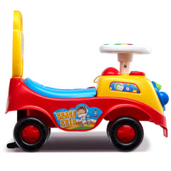 Ride On Push Car for Toddlers, Ages 1-3, Ride Racer, Sit to Stand Toddler Ride On Toy, Classic Kids Ride On Car with Music Steering Wheel, Horn & Under Seat Storage, Ride On Toy for Boys Girls