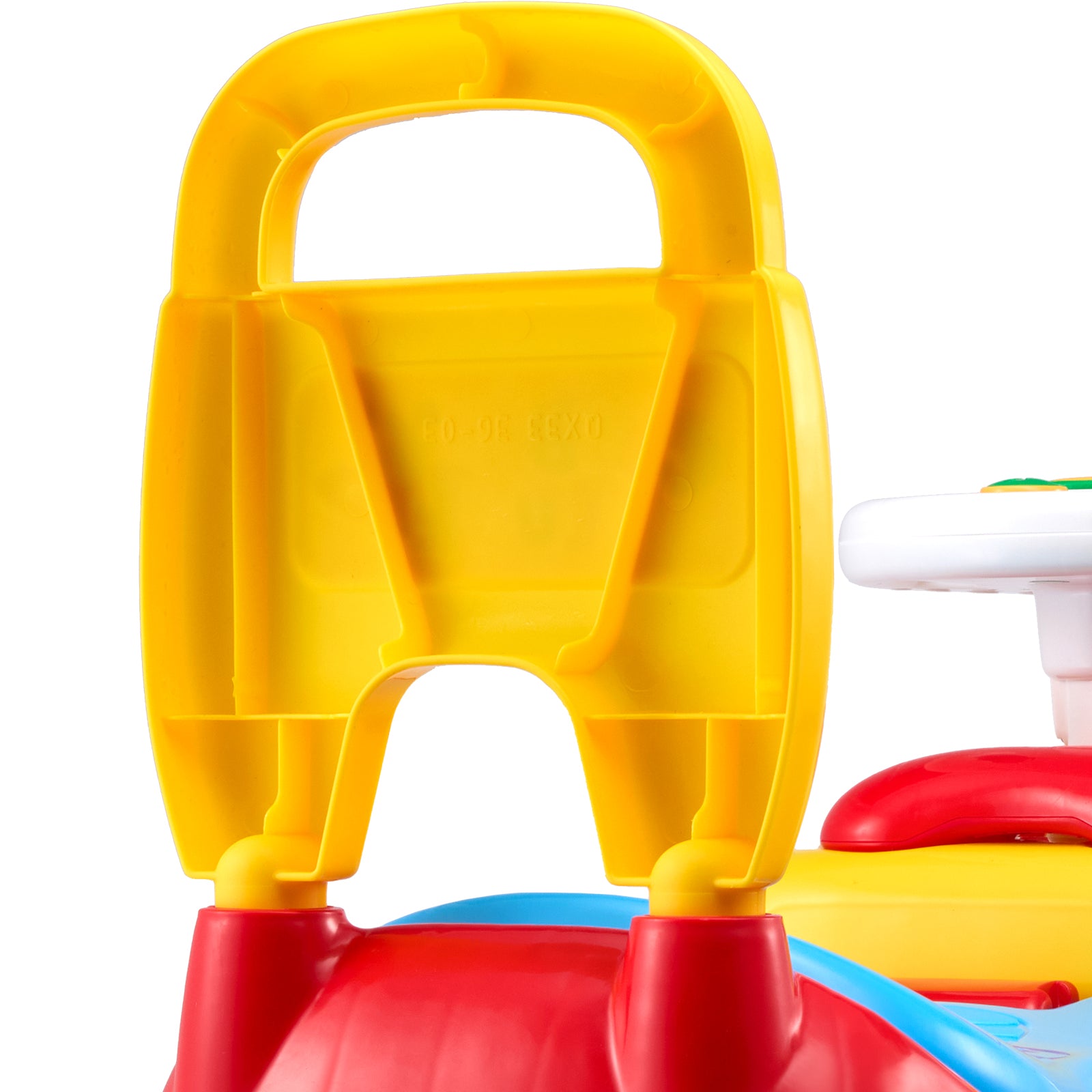 Ride On Push Car for Toddlers, Ages 1-3, Ride Racer, Sit to Stand Toddler Ride On Toy, Classic Kids Ride On Car with Music Steering Wheel, Horn & Under Seat Storage, Ride On Toy for Boys Girls
