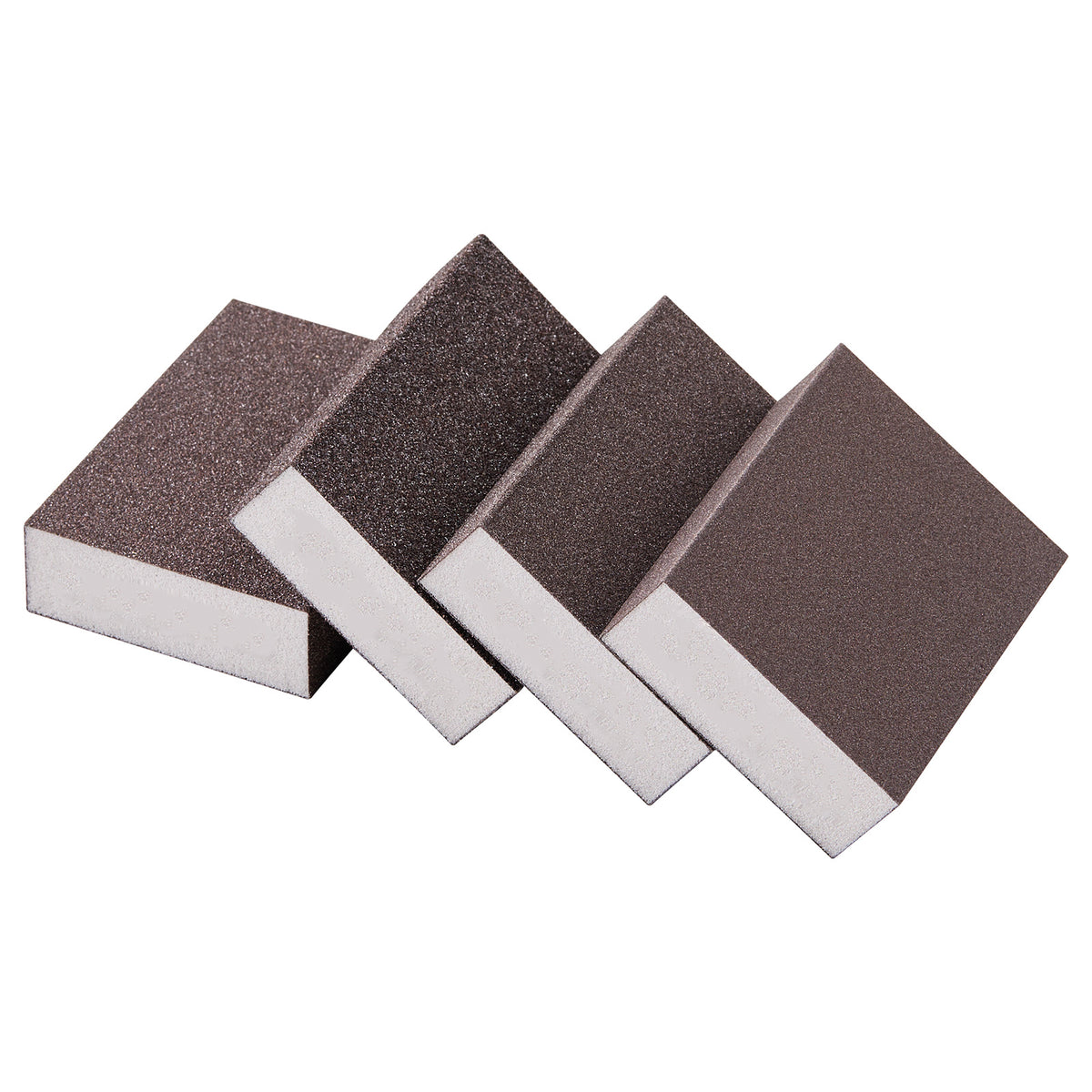 Sanding Sponge 4Pcs 60/80/120/220 Washable and Reusable Sanding Blocks