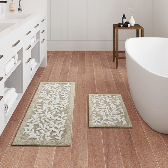 Cotton Tufted Bath Rug
