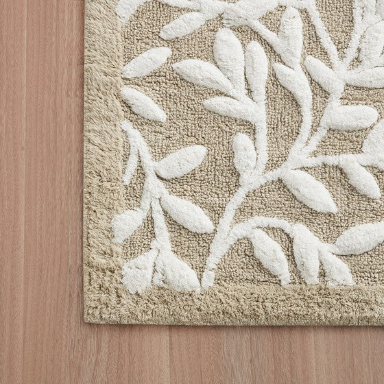 Cotton Tufted Bath Rug