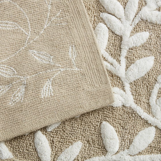 Cotton Tufted Bath Rug