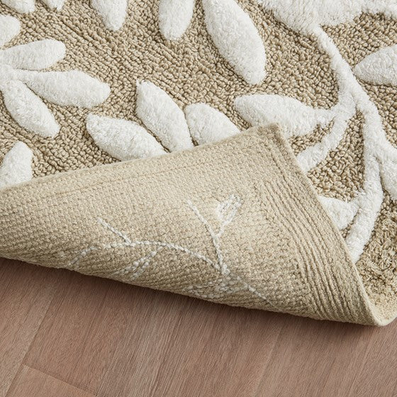 Cotton Tufted Bath Rug
