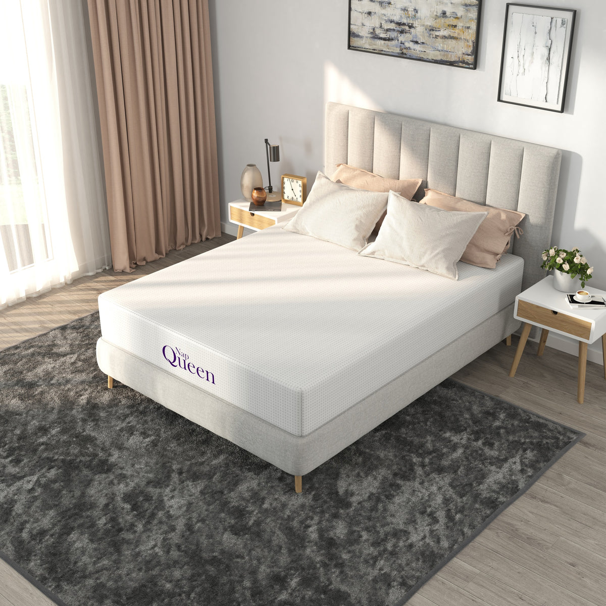 NapQueen 8 inch Twin XL size Memory Foam Mattress