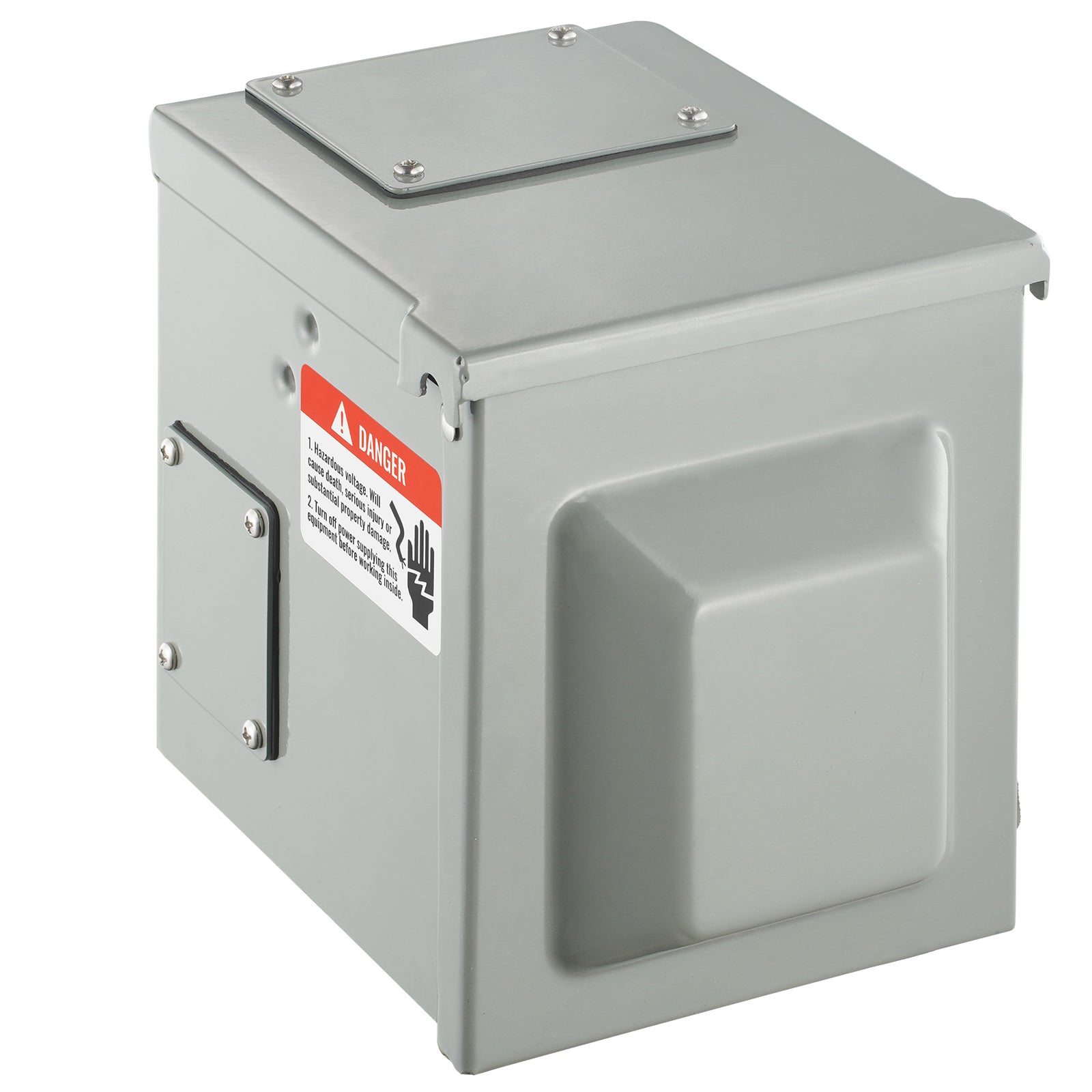 50 Amp RV Power Outlet Box, 125/250 Volt, Enclosed Lockable Outdoor RV Receptacle Box, NEMA 14-50R Weatherproof Electrical Panel, for RV Camper Trailer Motorhome Tested to UL Standards