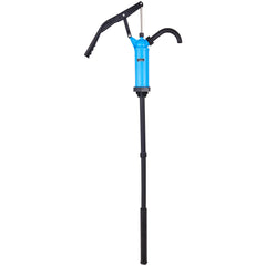 Drum Pump, 9.5 oz. Per Stroke, Lever-Action Barrel Pump, Fits 5-55 Gallon Drums with 3-Section Suction Tube Assembly & Hose, Hand Operated, Designed to Transfer Water, Alcohol, Corrosive Liquids