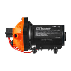 12V Water Pressure Diaphragm Pump Self-Priming Pump 70 PSI 5.5 GPM Boat RV