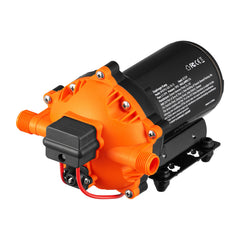 12V Water Pressure Diaphragm Pump Self-Priming Pump 70 PSI 5.5 GPM Boat RV