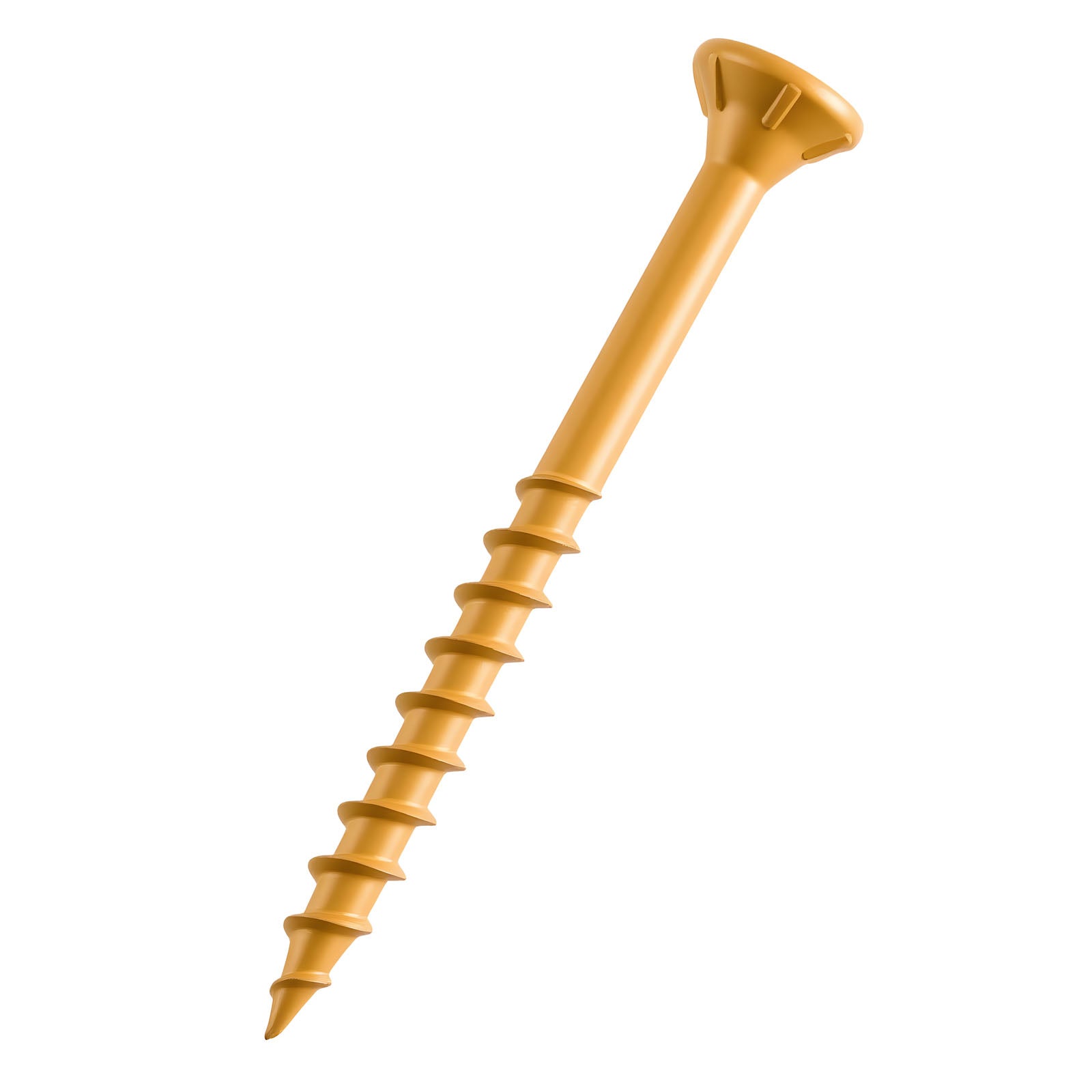 Wood Screws #8 Anti-Rust 2-Inch Outdoor Deck Screws 350PCS T25/Torx Star Drive