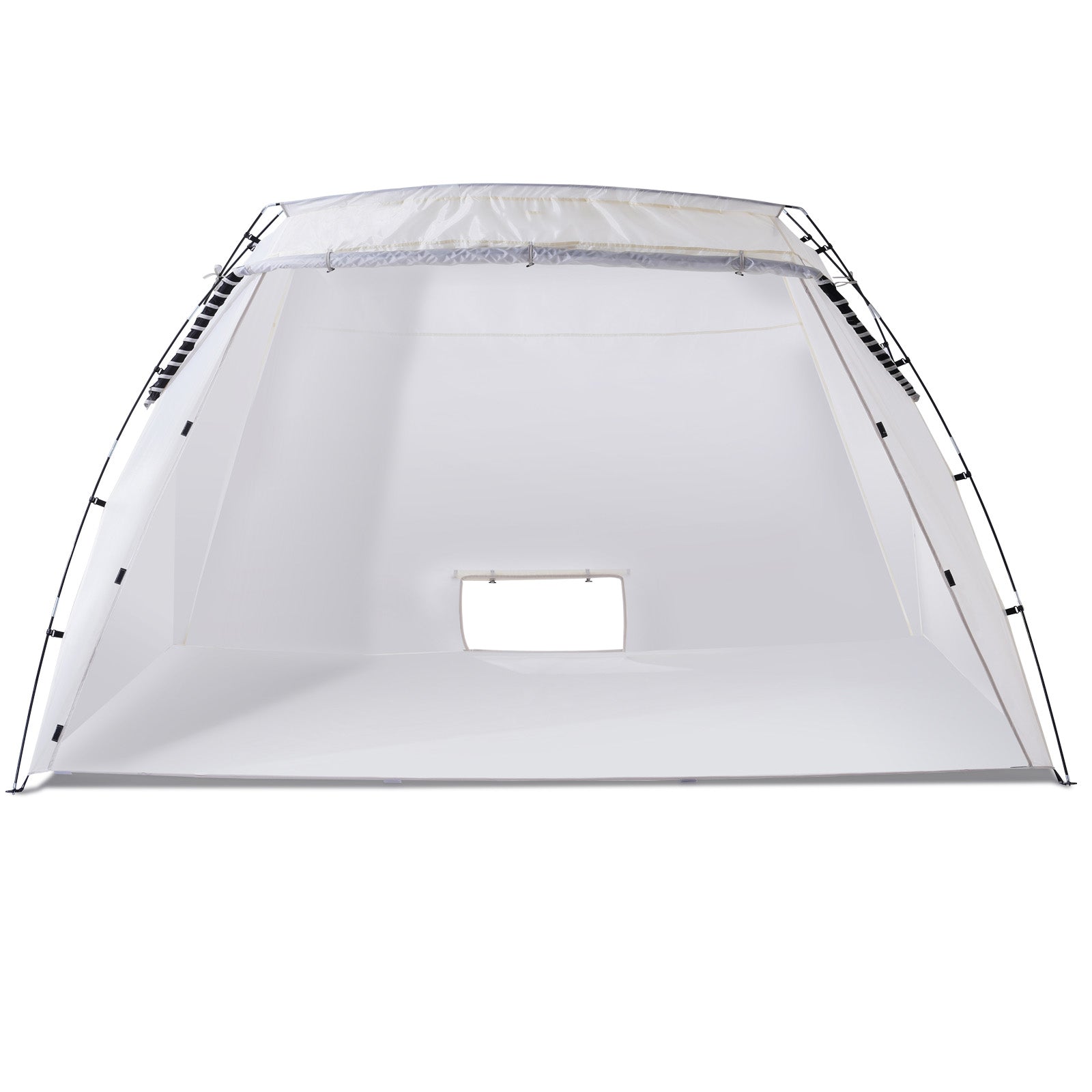 Portable Paint Booth, Larger Spray Paint Tent with Built-in Floor & Mesh Screen, Painting Tent Station for Furniture DIY Hobby Tool, 10x7x6ft Spray Paint Shelter