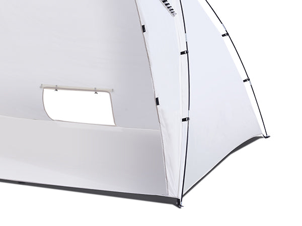 Portable Paint Booth, Larger Spray Paint Tent with Built-in Floor & Mesh Screen, Painting Tent Station for Furniture DIY Hobby Tool, 10x7x6ft Spray Paint Shelter