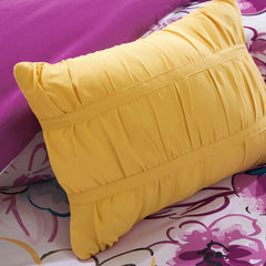 King/Cal King Floral Comforter Set