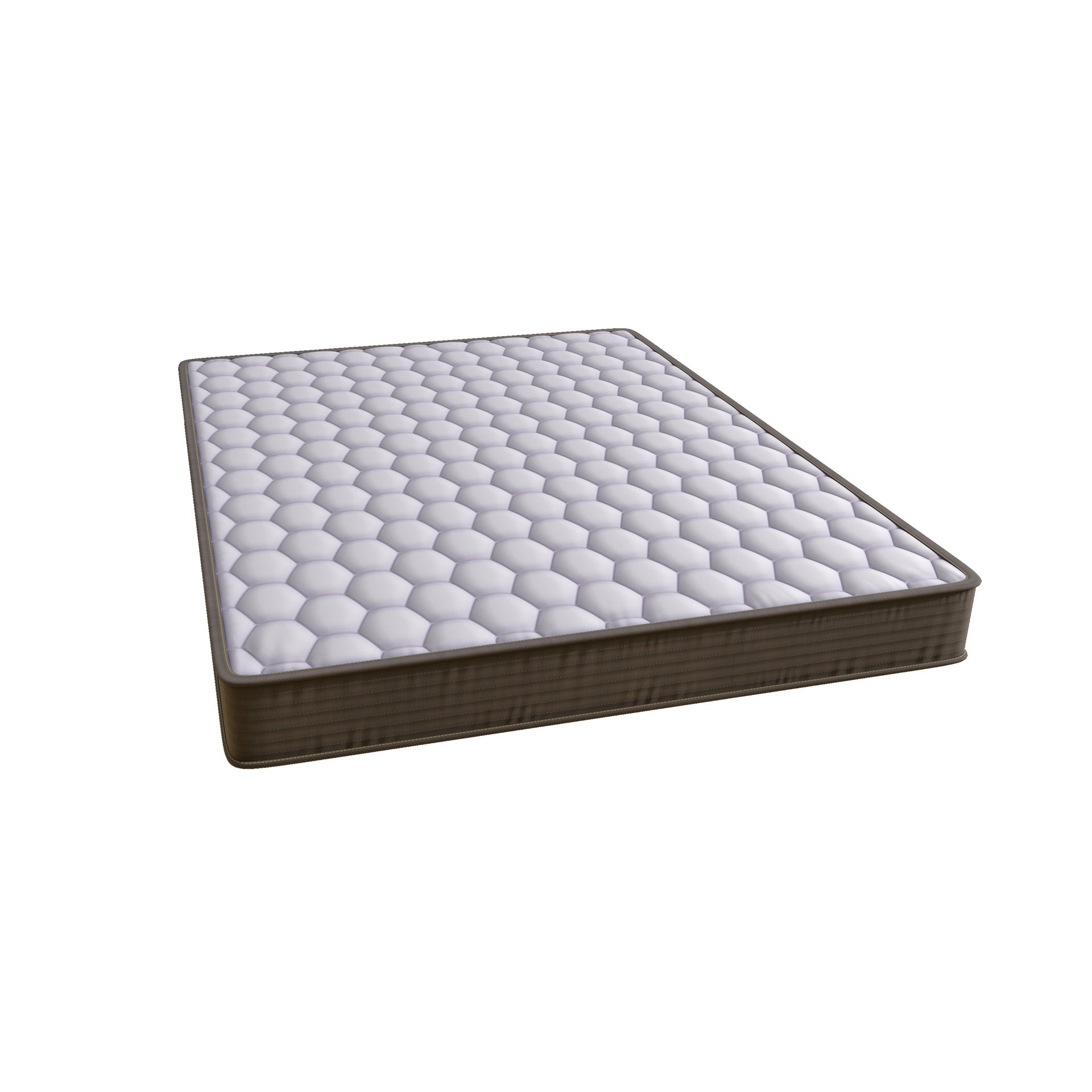 6 Inch Soft-Medium Firmness Pocket Spring Mattress - Pocket Coil Mattress, Twin size.
