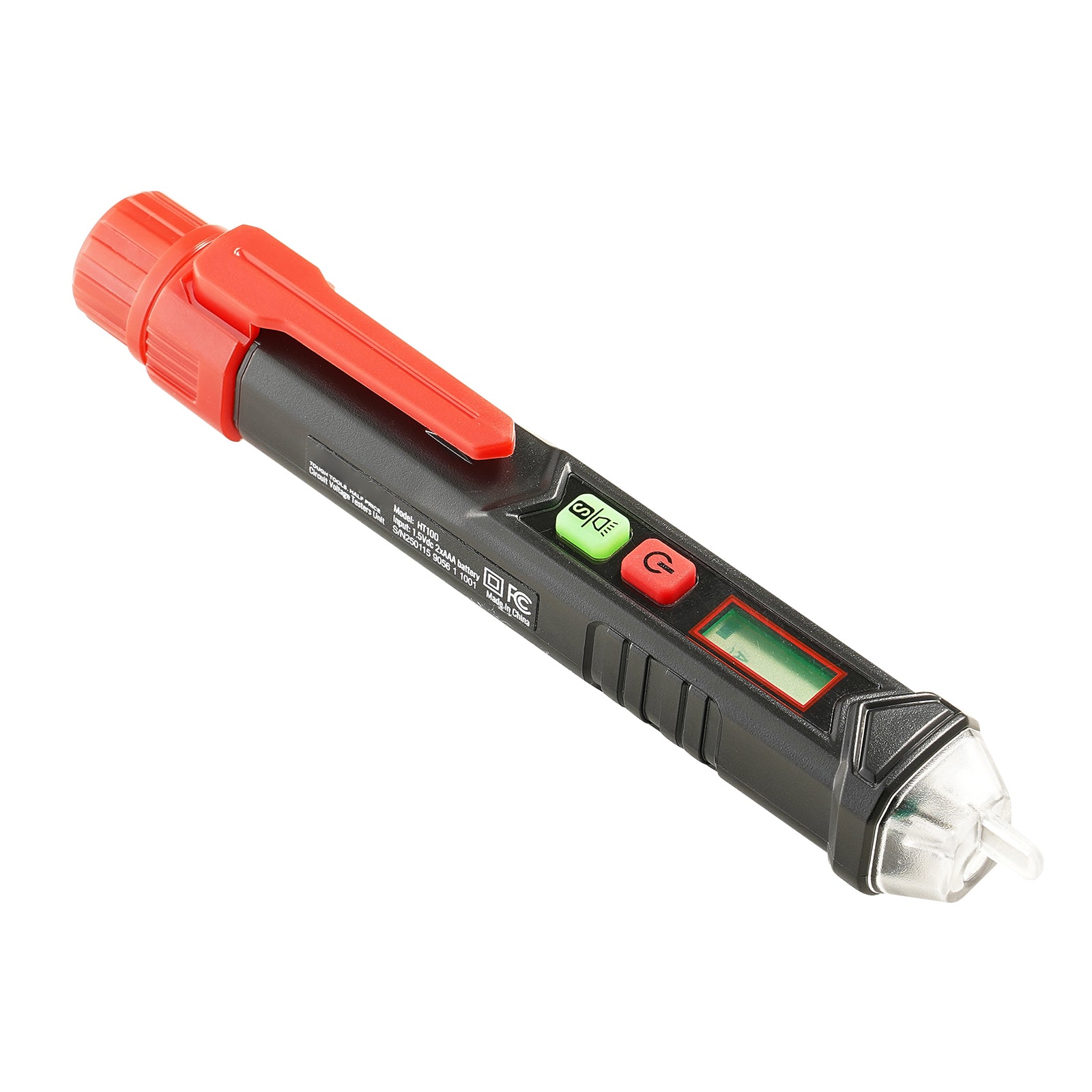 Voltage Tester Non-Contact Voltage Tester Pen with Adjustable Sensitivity