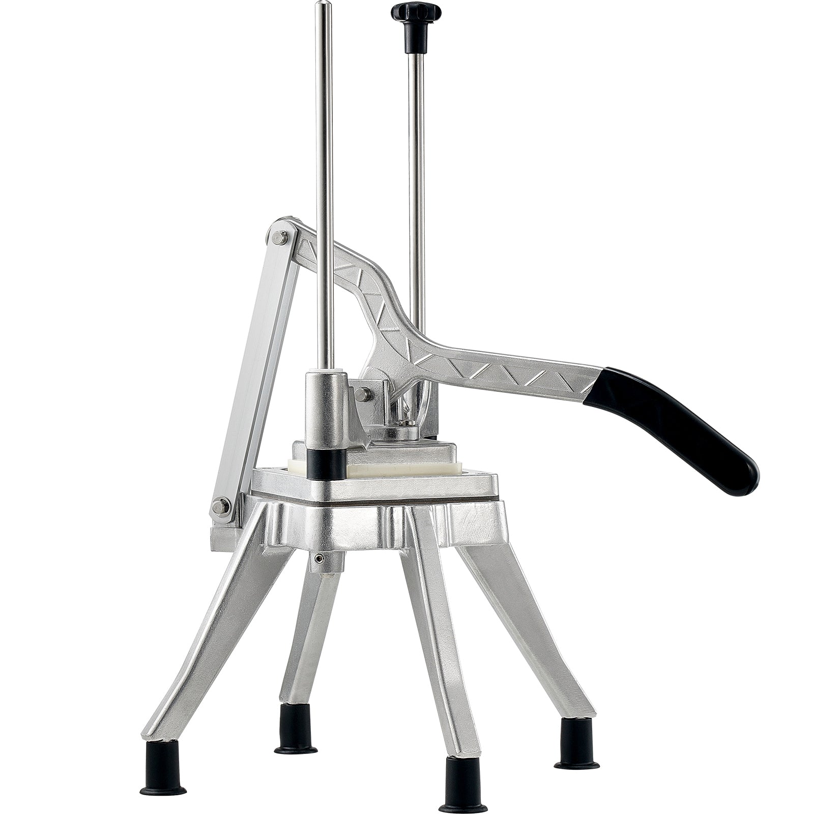 Commercial Chopper Commercial Vegetable Chopper with 4 Blades Fruits Dicer