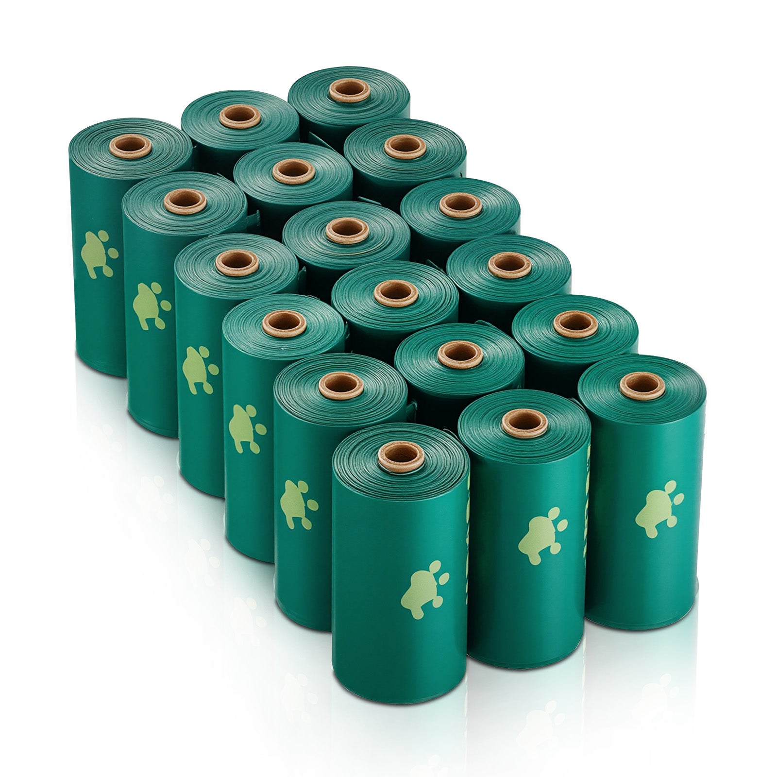 Thick Dog Poop Waste Bags Refill Rolls 270PCS Lavender Scented Biodegradable