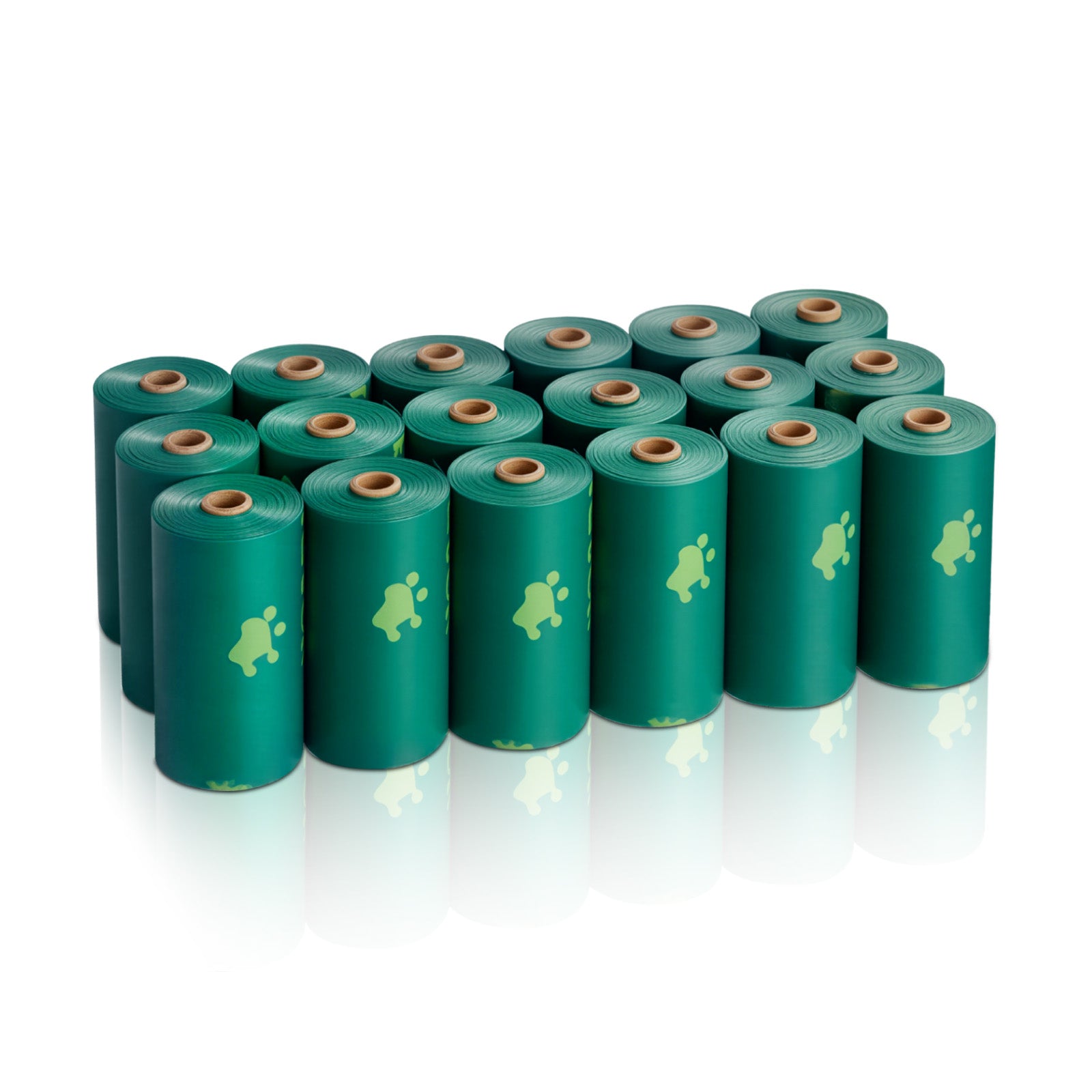 Thick Dog Poop Waste Bags Refill Rolls 270PCS Lavender Scented Biodegradable
