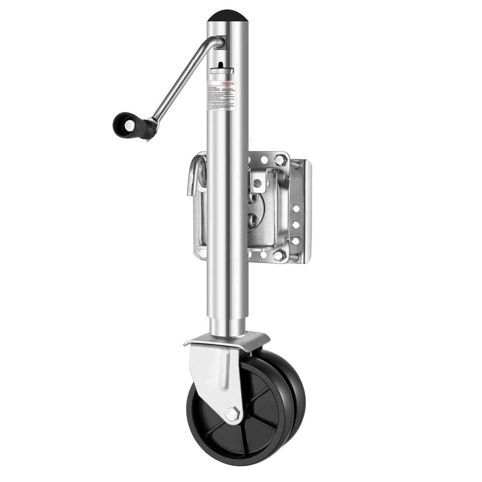 Boat Trailer Jack Marine Heavy Duty Swivel Mount Tongue Jack 2000 lbs Load