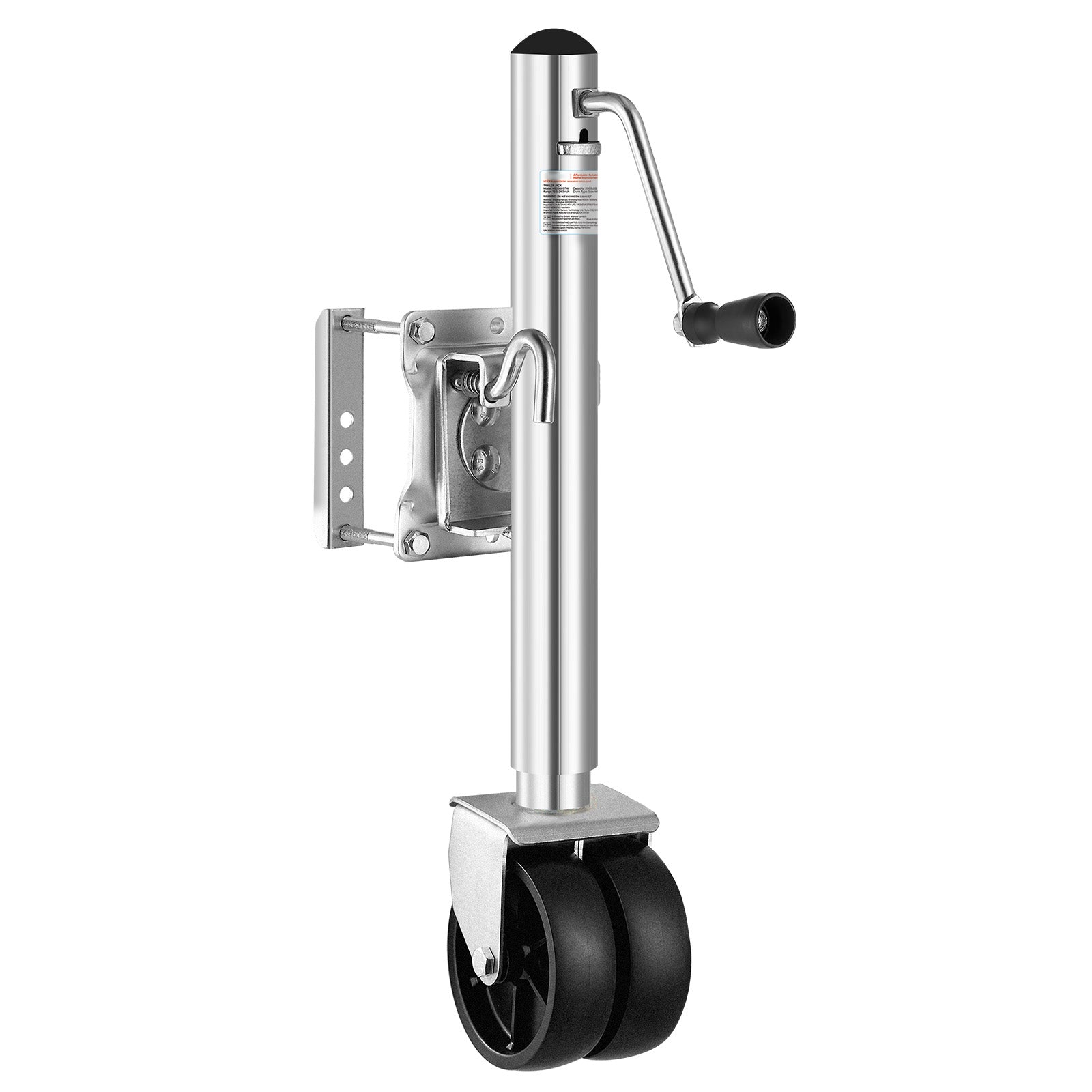 Boat Trailer Jack Marine Heavy Duty Swivel Mount Tongue Jack 2000 lbs Load