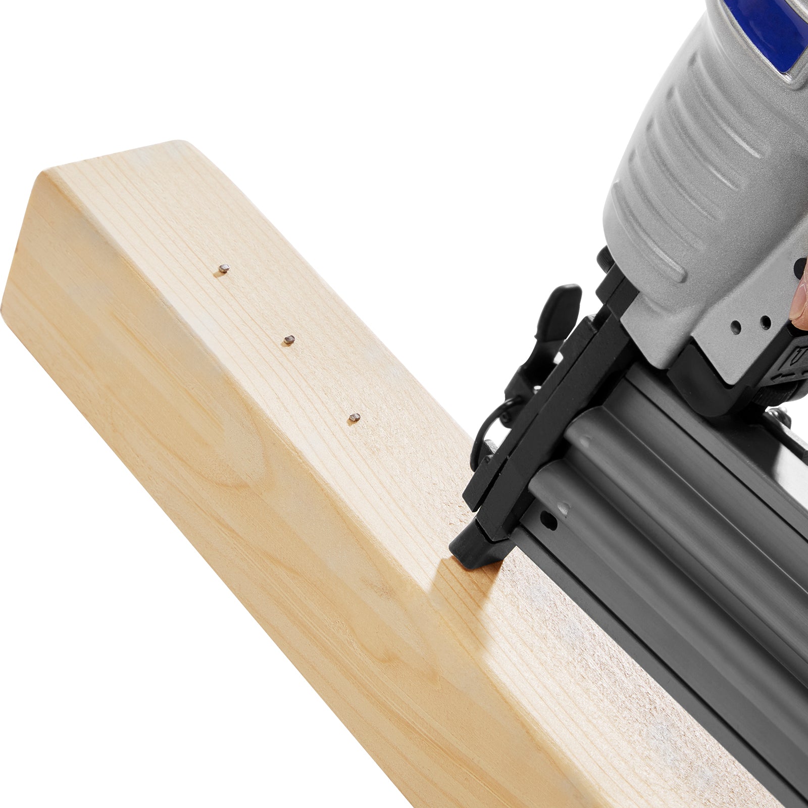 16 Gauge Finish Nails 2 in Straight Finish Nail 2500-Count Galvanized Nail