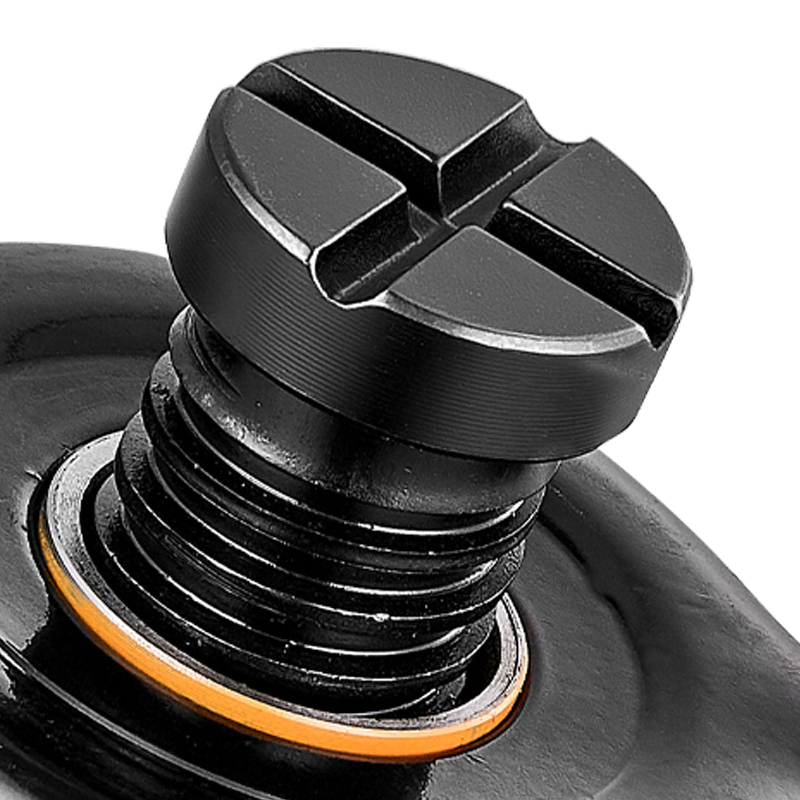 Air Hydraulic Bottle Jack, 20 Ton (44092 lbs) Capacity, 10.2-19.5 Inch Lifting Range, Pneumatic/Manual Heavy Duty Welded Bottle Jack with Pump for Car, SUV, Pickup, Truck, RV Auto Repair, Orange