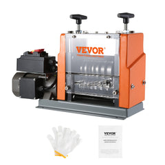 Automatic Wire Stripping Machine, 0.06''-0.98'' Electric Motorized Cable Stripper, 60 W, Wire Peeler with Visible Stripping Depth Reference, 6 Round & 1 Flat Channels for Scrap Copper Recycling