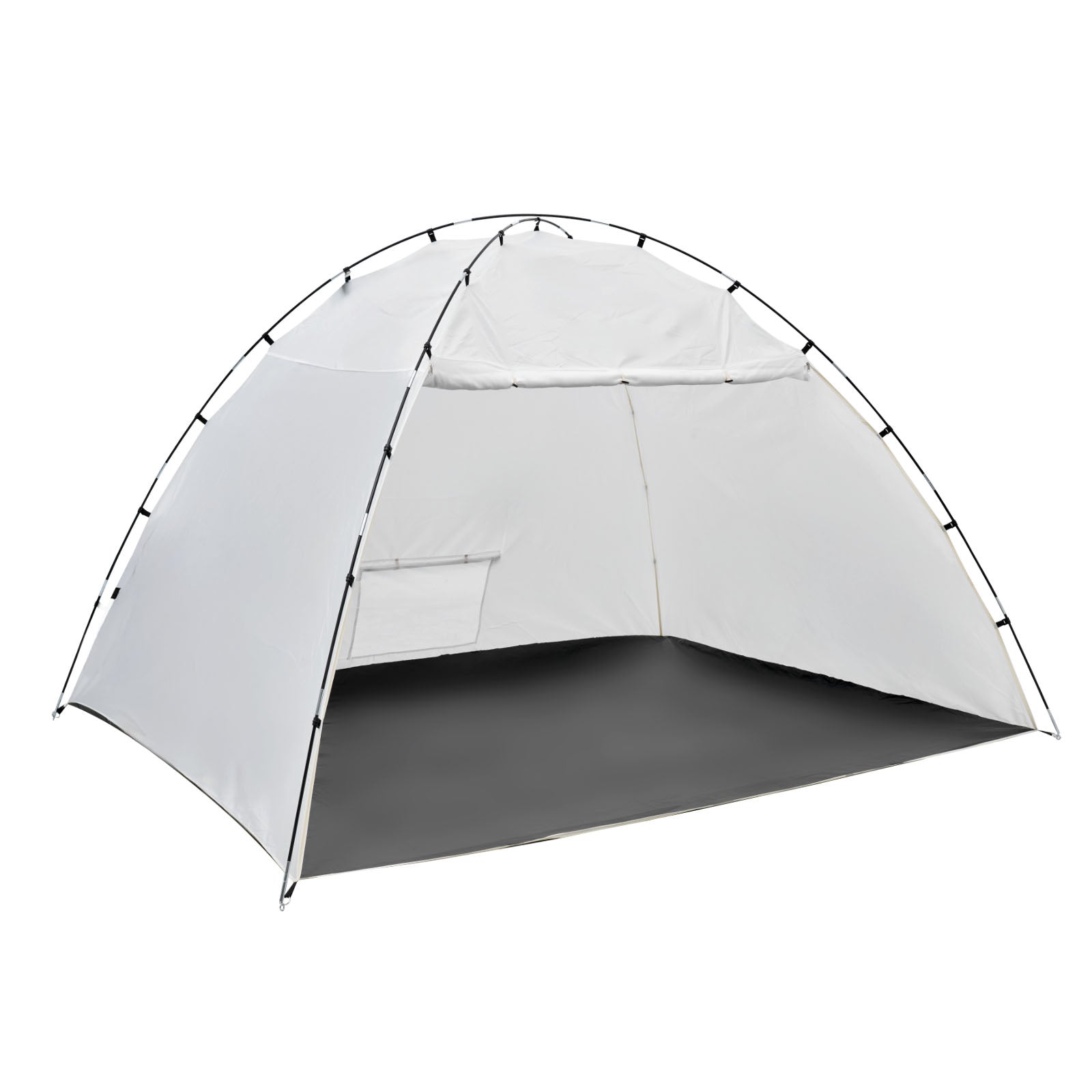 Portable Paint Booth Tent, 115.35 x 90.55 x 74 inch Painting Tent Station, Spray Shelter with Built-in Floor & Mesh Screen, Large Space, Oxford Spray Painting Tents for Cupboard, Chairs, Tables