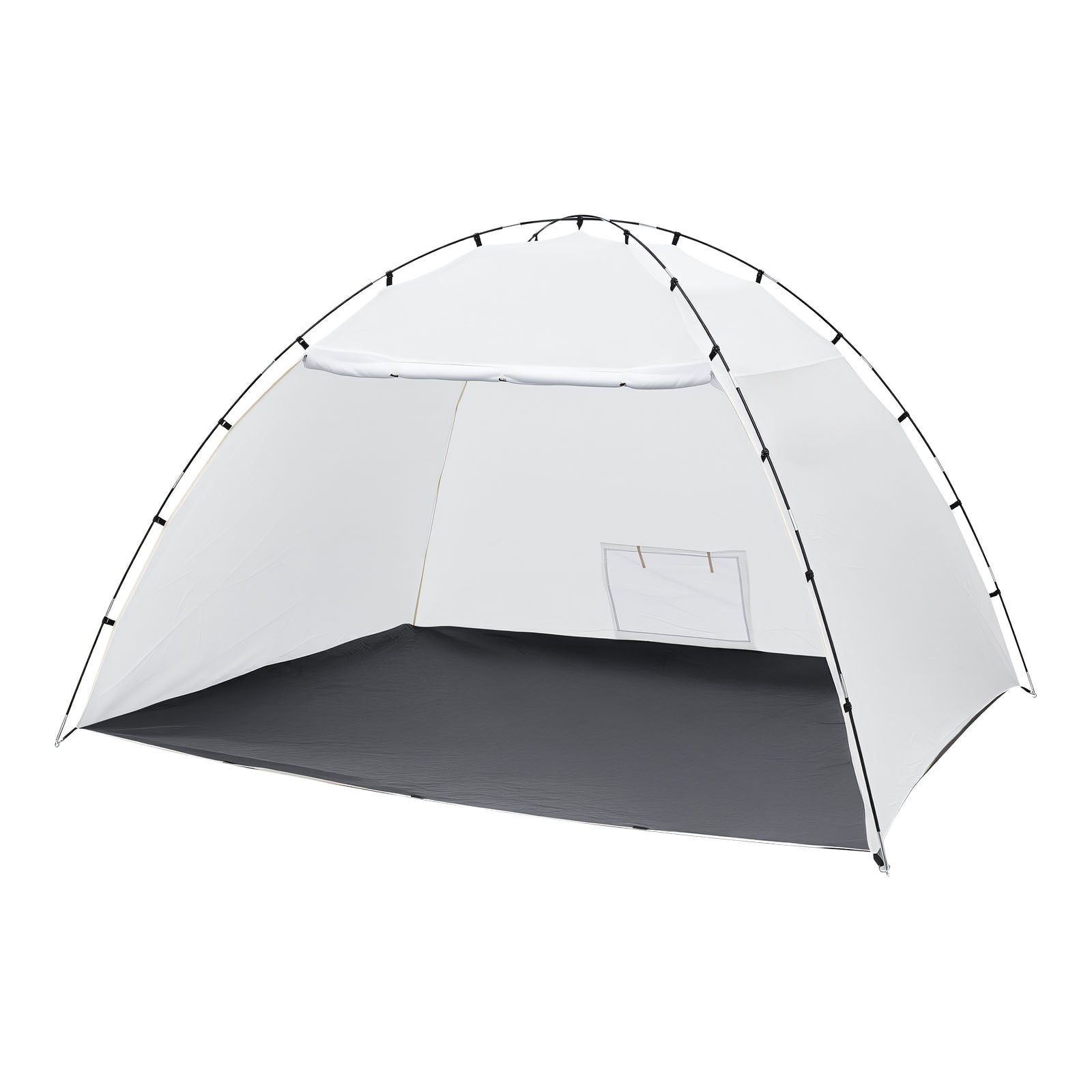 Portable Paint Booth Tent, 115.35 x 90.55 x 74 inch Painting Tent Station, Spray Shelter with Built-in Floor & Mesh Screen, Large Space, Oxford Spray Painting Tents for Cupboard, Chairs, Tables