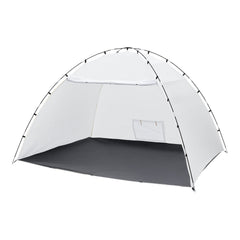 Portable Paint Booth Tent, 115.35 x 90.55 x 74 inch Painting Tent Station, Spray Shelter with Built-in Floor & Mesh Screen, Large Space, Oxford Spray Painting Tents for Cupboard, Chairs, Tables