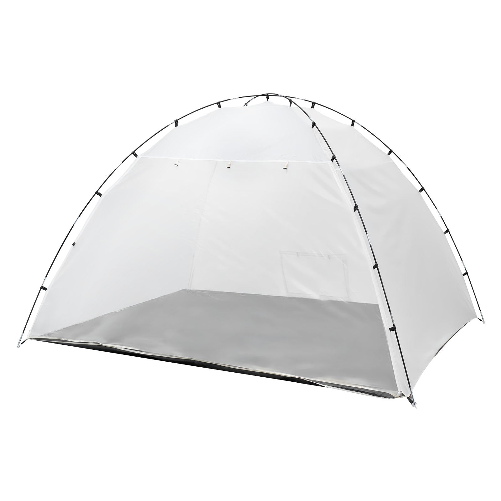 Portable Paint Booth Tent, 115.35 x 90.55 x 74 inch Painting Tent Station, Spray Shelter with Built-in Floor & Mesh Screen, Large Space, Oxford Spray Painting Tents for Cupboard, Chairs, Tables