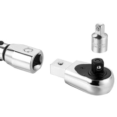 Adjustable Click Torque Wrench 1/2 Inch Drive 20-160 lbf-ft / 27.1-216.8 N.m