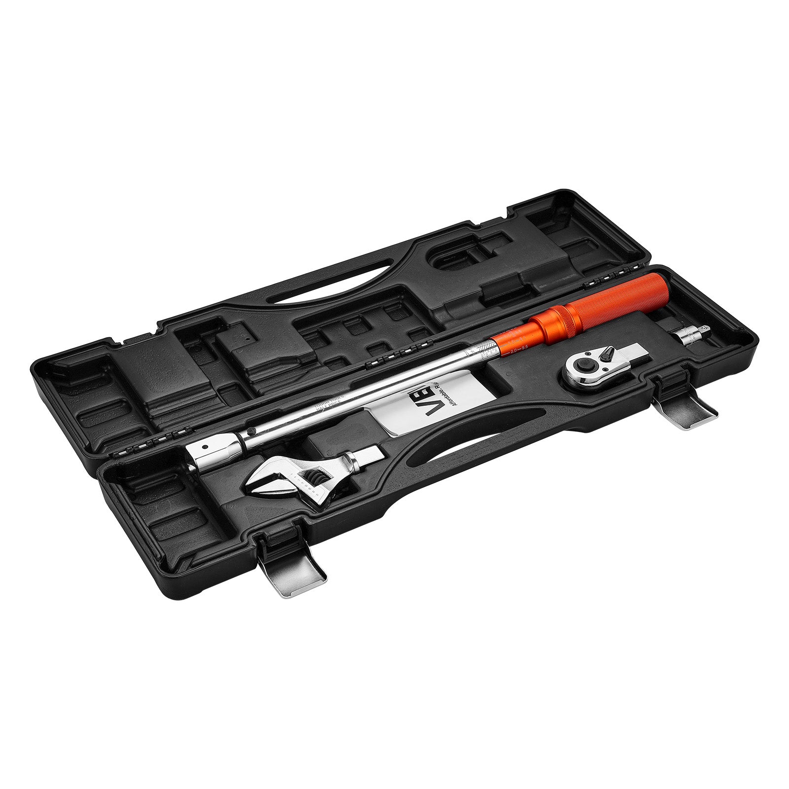 Adjustable Click Torque Wrench 1/2 Inch Drive 20-160 lbf-ft / 27.1-216.8 N.m