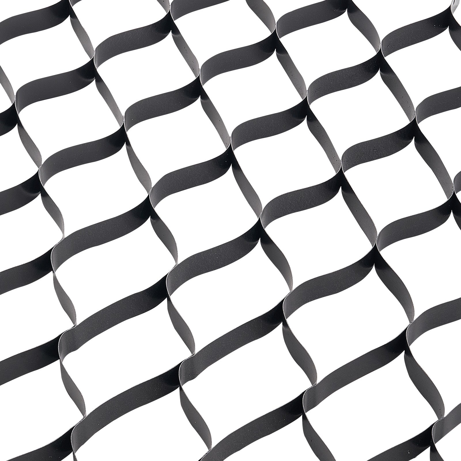 Ground Grid 2-Inch Depth Geocell Grid 26.87x3.94 FT / 8200x1200 mm for Gravel