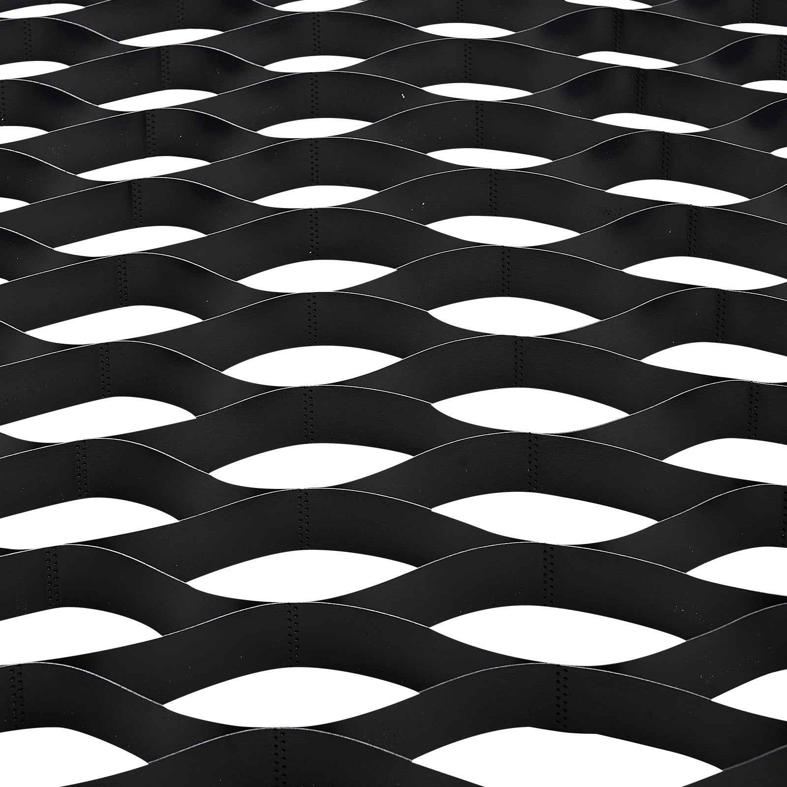 Ground Grid 2-Inch Depth Geocell Grid 26.87x3.94 FT / 8200x1200 mm for Gravel