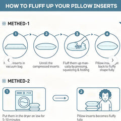 Bed Pillows-QUEEN, 1pack