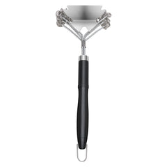 BBQ Grill Brush and Scraper Stainless Steel Bristle Free Grill Cleaner 17 in
