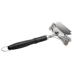 BBQ Grill Brush and Scraper Stainless Steel Bristle Free Grill Cleaner 17 in