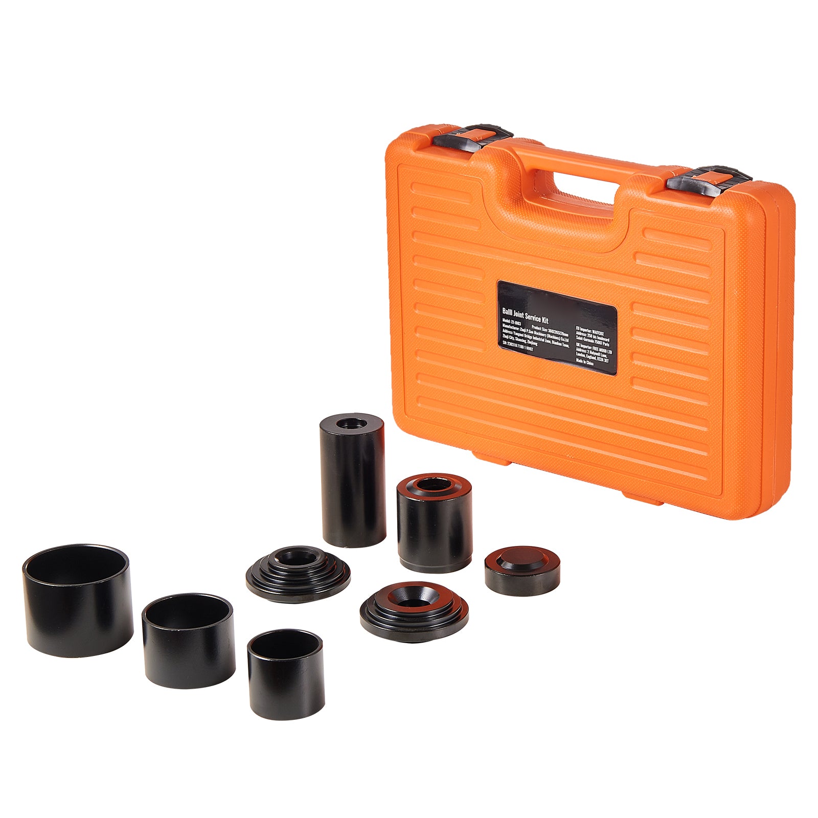 Ball Joint Press Kit C-press Ball Joint Tools 10 pcs Automotive Repair Kit