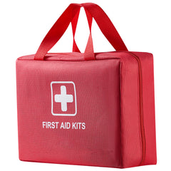 First Aid Kit 420 Pieces Large Survival Bag Emergency Medical Supplies Home Car