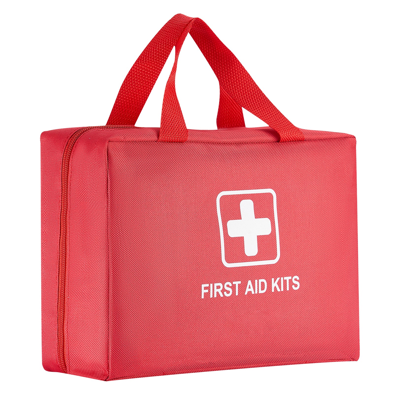 First Aid Kit 420 Pieces Large Survival Bag Emergency Medical Supplies Home Car