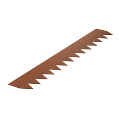 Steel Landscape Edging 6 Packs 40x6in Weather-Resistant Garden Edging Border